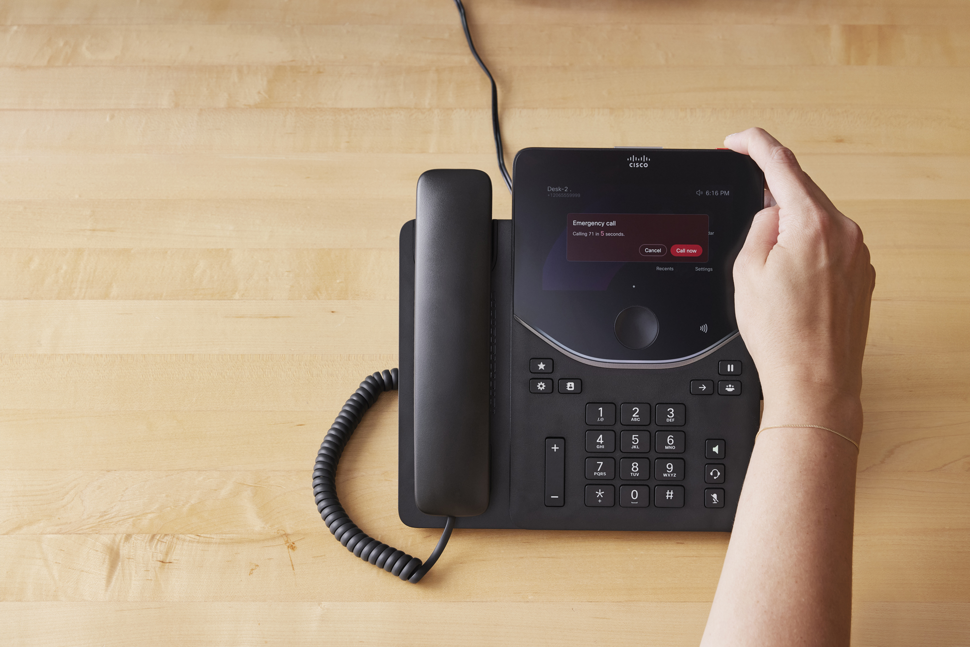 Putting workplace safety into action with Cisco phones