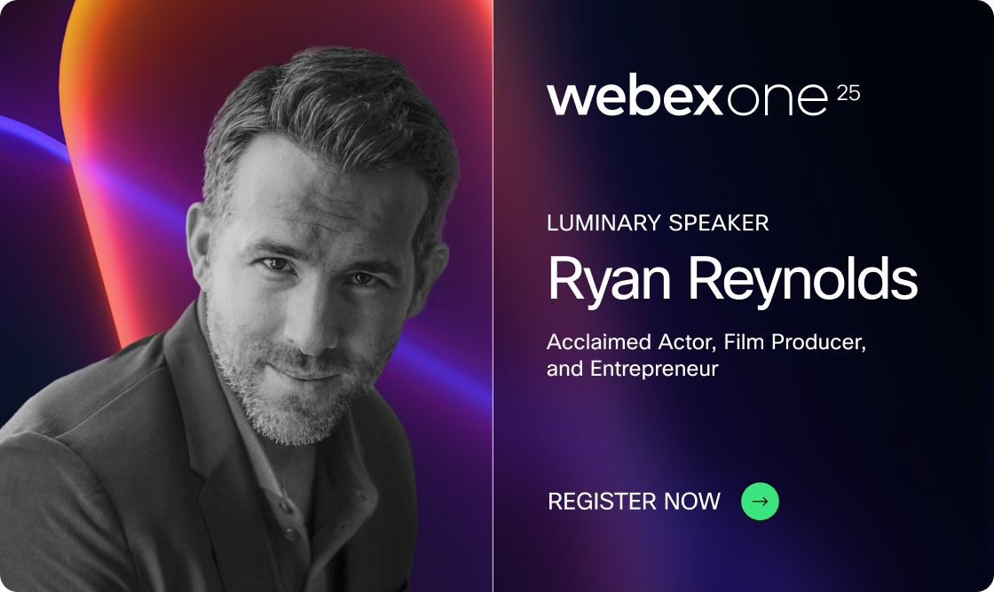 WebexOne 2025