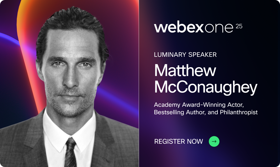 WebexOne 2025