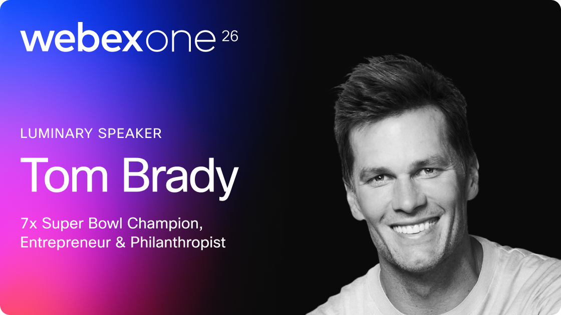 WebexOne 2026